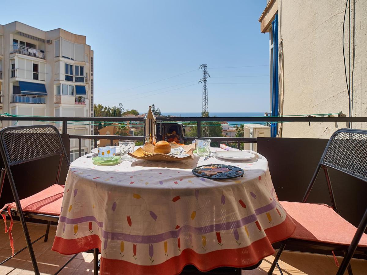 Lovely Studio With Seaview 700M From The Beach La Cala Del Moral Exterior foto