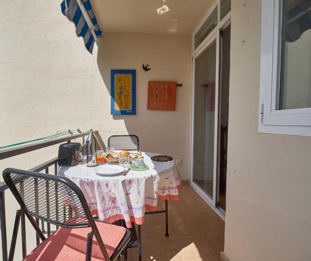 Lovely Studio With Seaview 700M From The Beach La Cala Del Moral Exterior foto