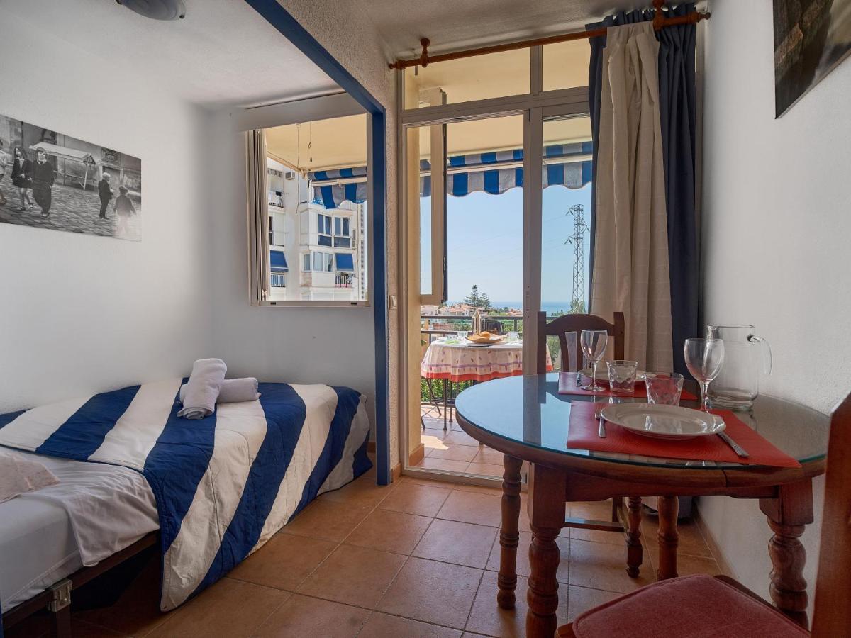 Lovely Studio With Seaview 700M From The Beach La Cala Del Moral Exterior foto