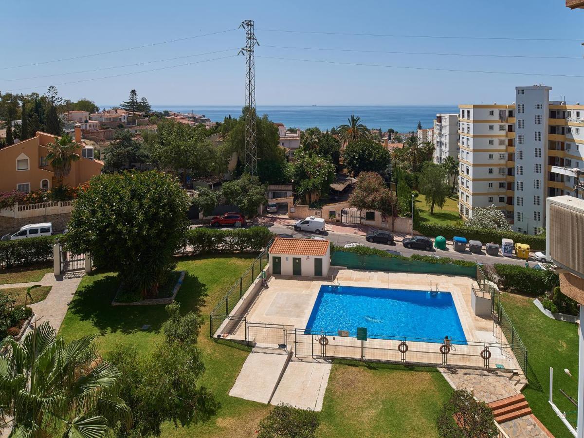 Lovely Studio With Seaview 700M From The Beach La Cala Del Moral Exterior foto