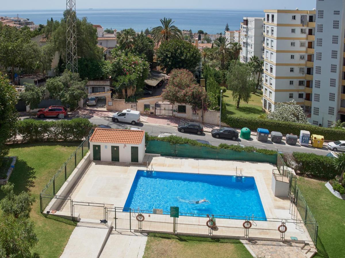 Lovely Studio With Seaview 700M From The Beach La Cala Del Moral Exterior foto