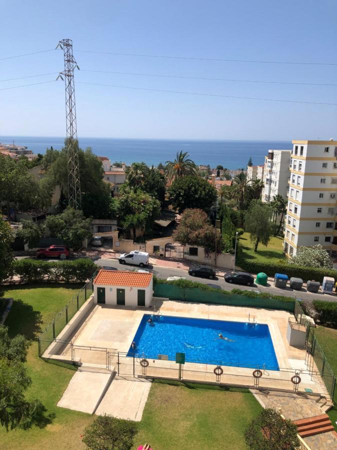 Lovely Studio With Seaview 700M From The Beach La Cala Del Moral Exterior foto