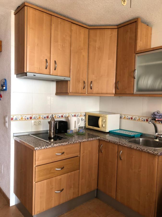 Lovely Studio With Seaview 700M From The Beach La Cala Del Moral Exterior foto