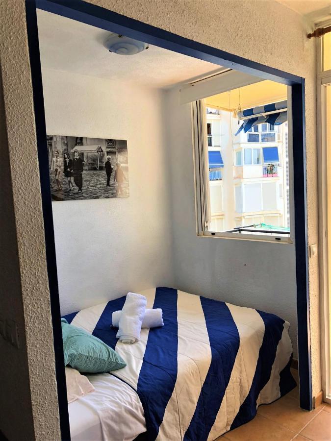 Lovely Studio With Seaview 700M From The Beach La Cala Del Moral Exterior foto