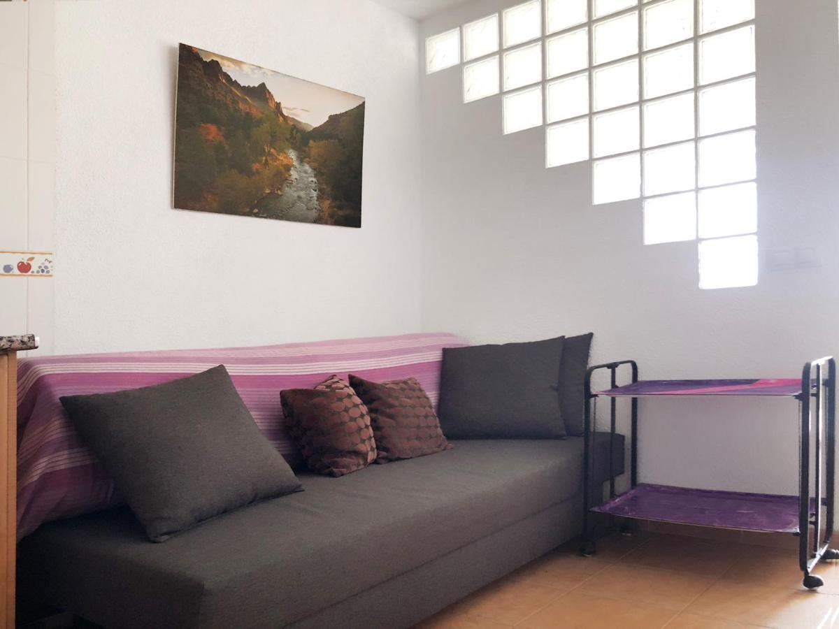Lovely Studio With Seaview 700M From The Beach La Cala Del Moral Exterior foto