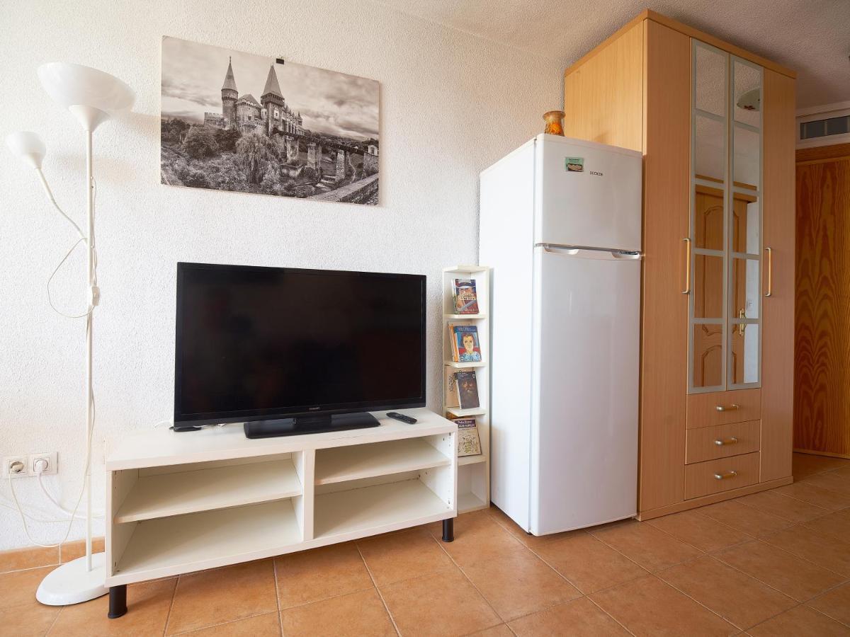 Lovely Studio With Seaview 700M From The Beach La Cala Del Moral Exterior foto