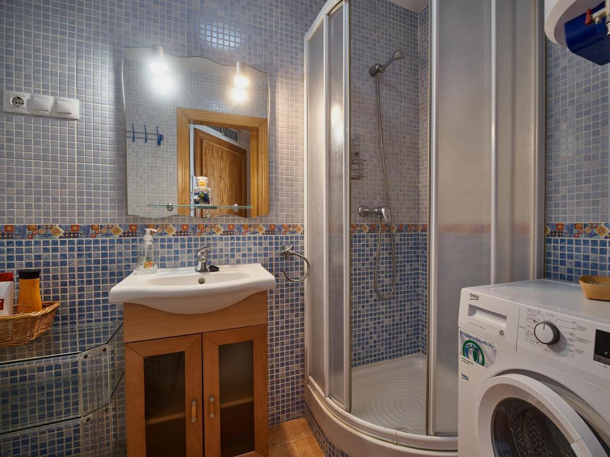 Lovely Studio With Seaview 700M From The Beach La Cala Del Moral Exterior foto