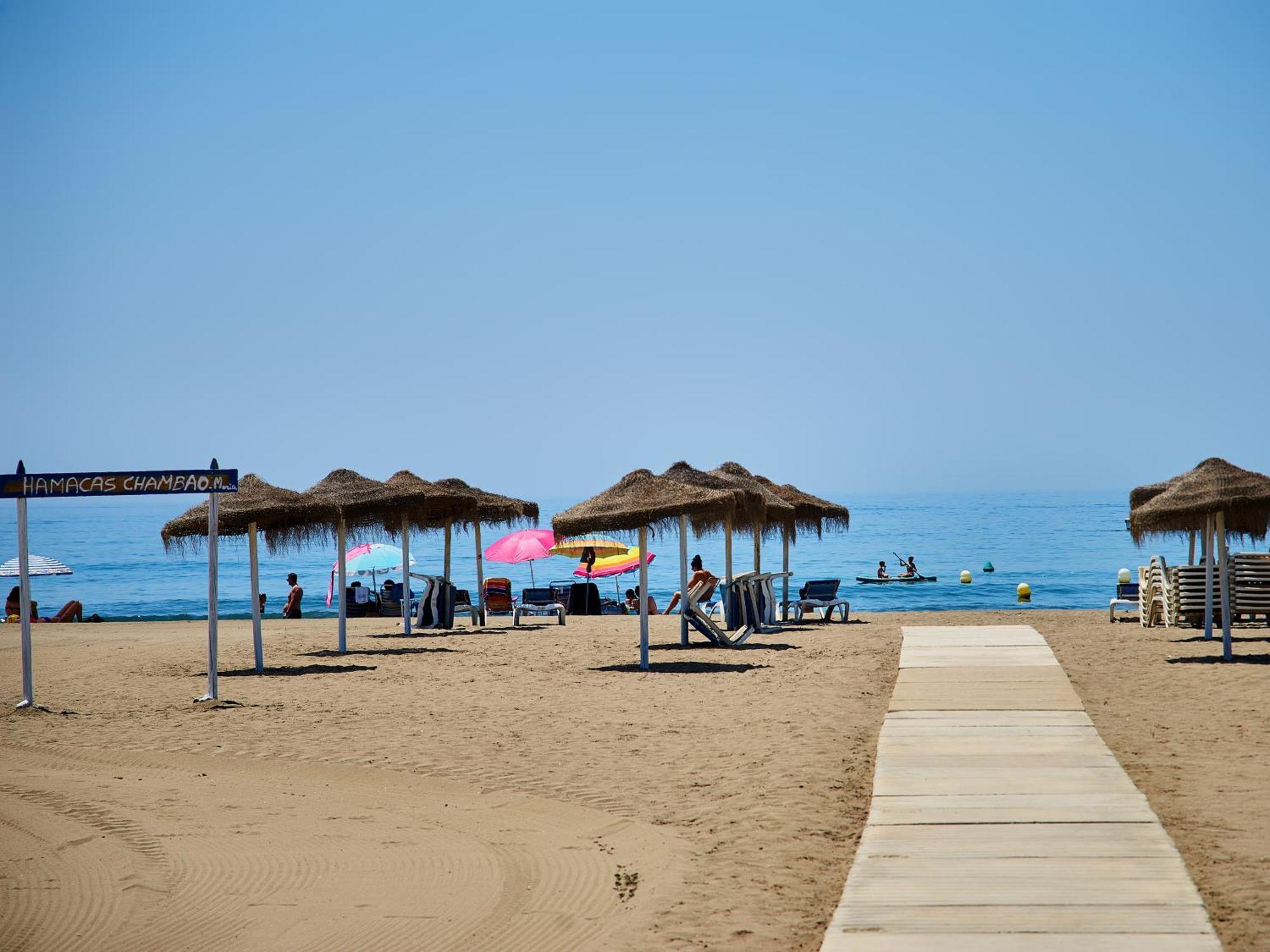 Lovely Studio With Seaview 700M From The Beach La Cala Del Moral Exterior foto