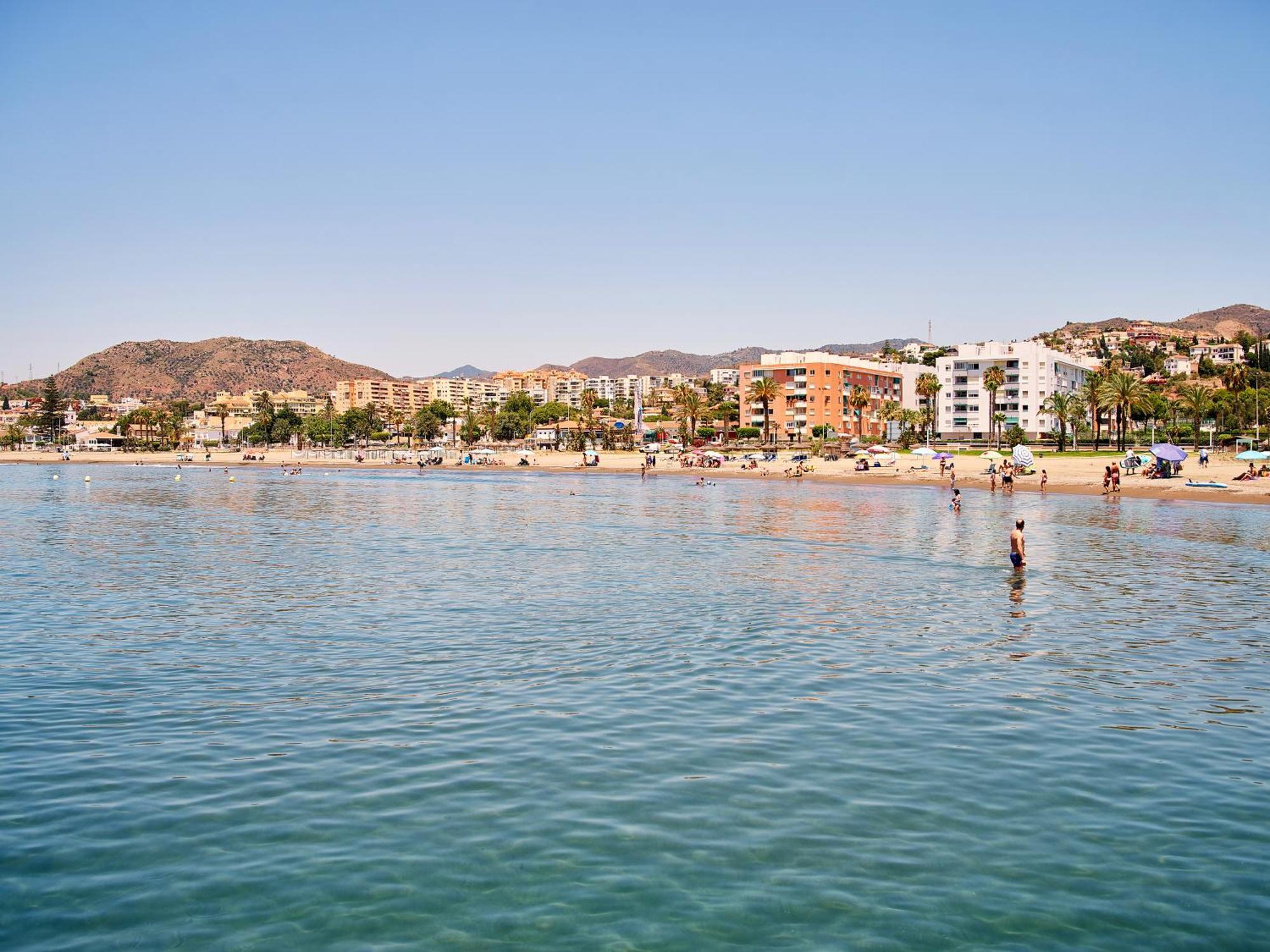 Lovely Studio With Seaview 700M From The Beach La Cala Del Moral Exterior foto