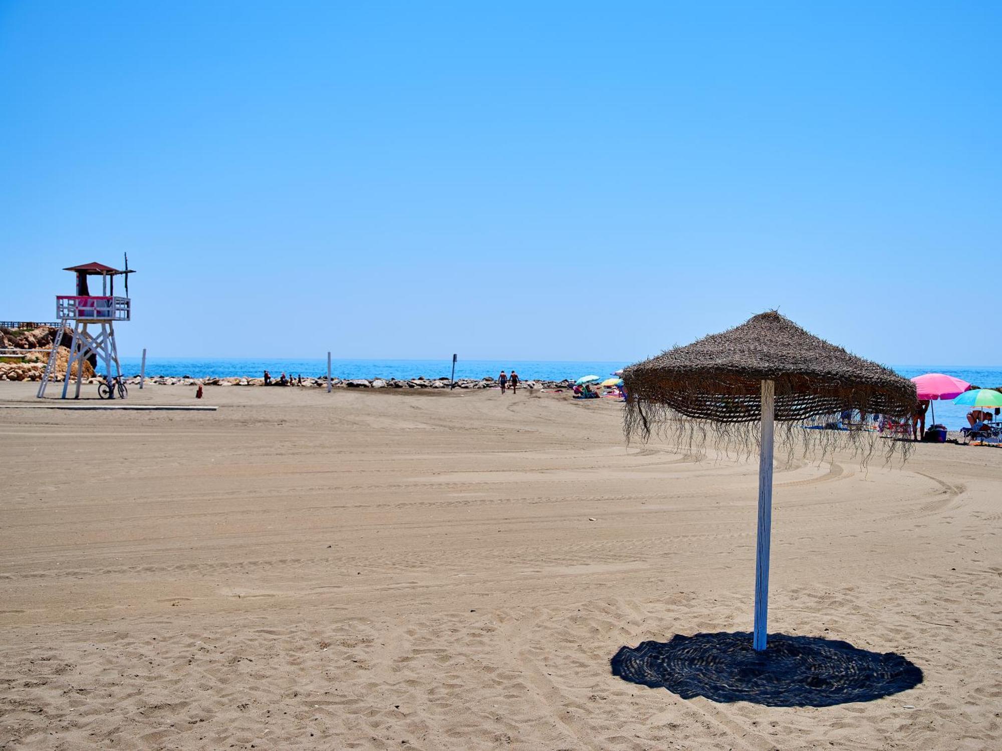 Lovely Studio With Seaview 700M From The Beach La Cala Del Moral Exterior foto