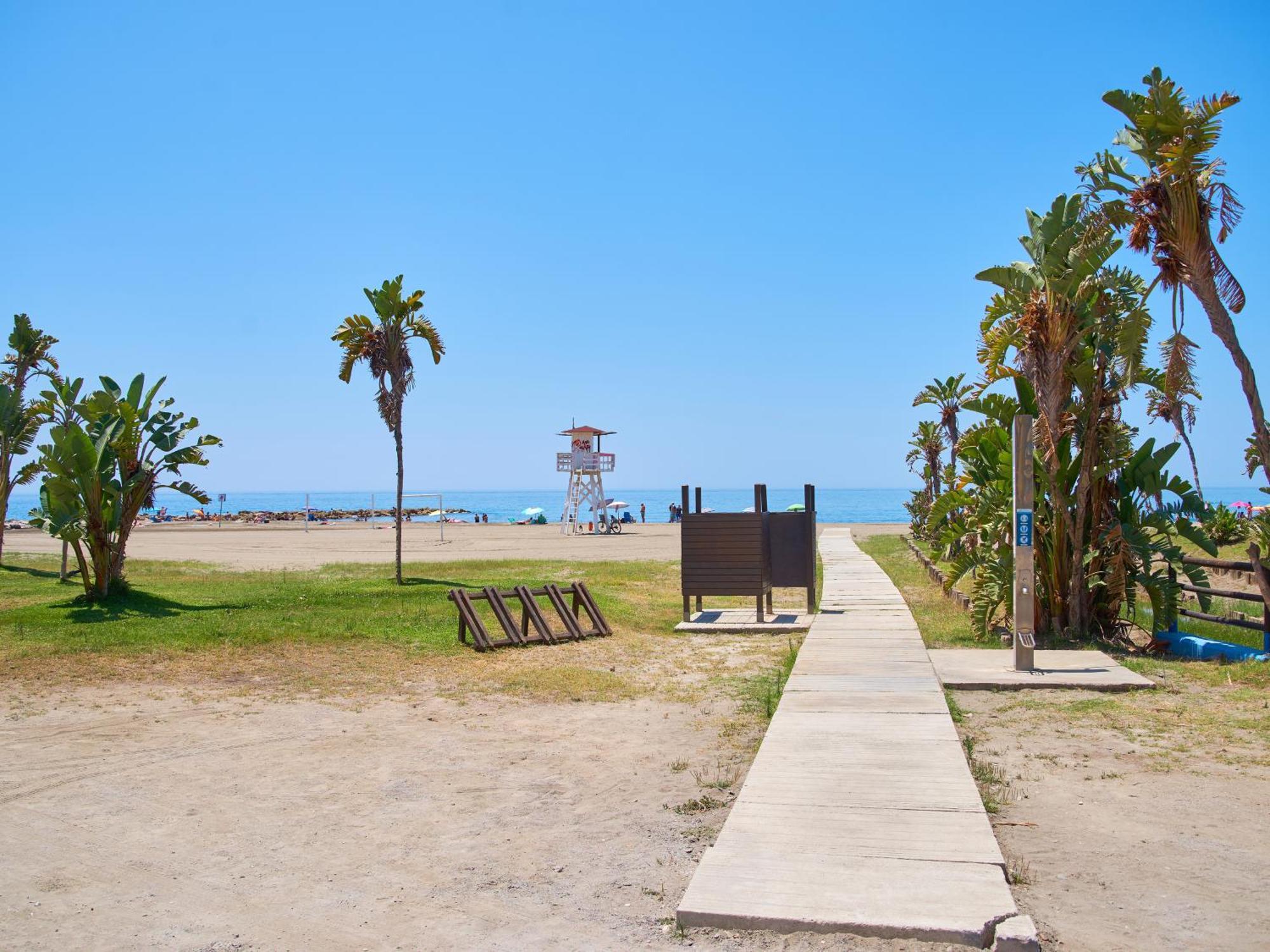 Lovely Studio With Seaview 700M From The Beach La Cala Del Moral Exterior foto