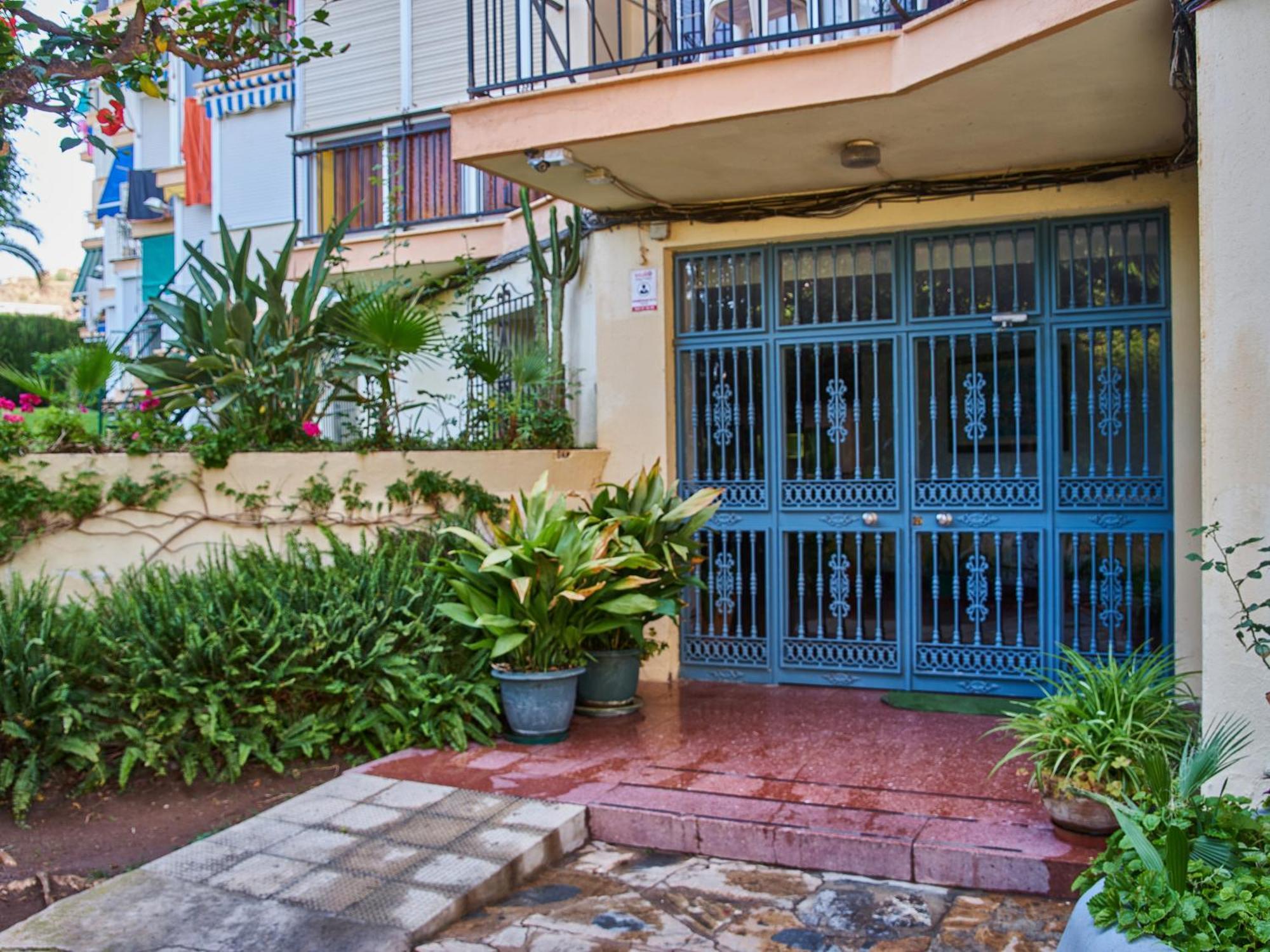 Lovely Studio With Seaview 700M From The Beach La Cala Del Moral Exterior foto