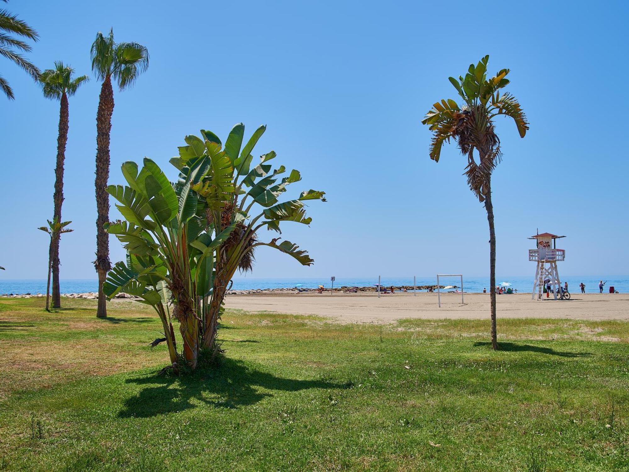 Lovely Studio With Seaview 700M From The Beach La Cala Del Moral Exterior foto