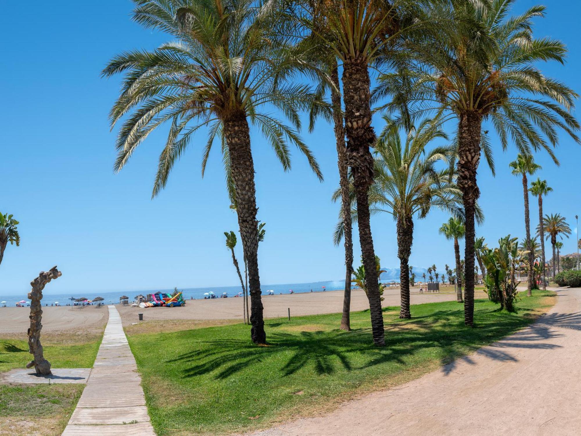 Lovely Studio With Seaview 700M From The Beach La Cala Del Moral Exterior foto