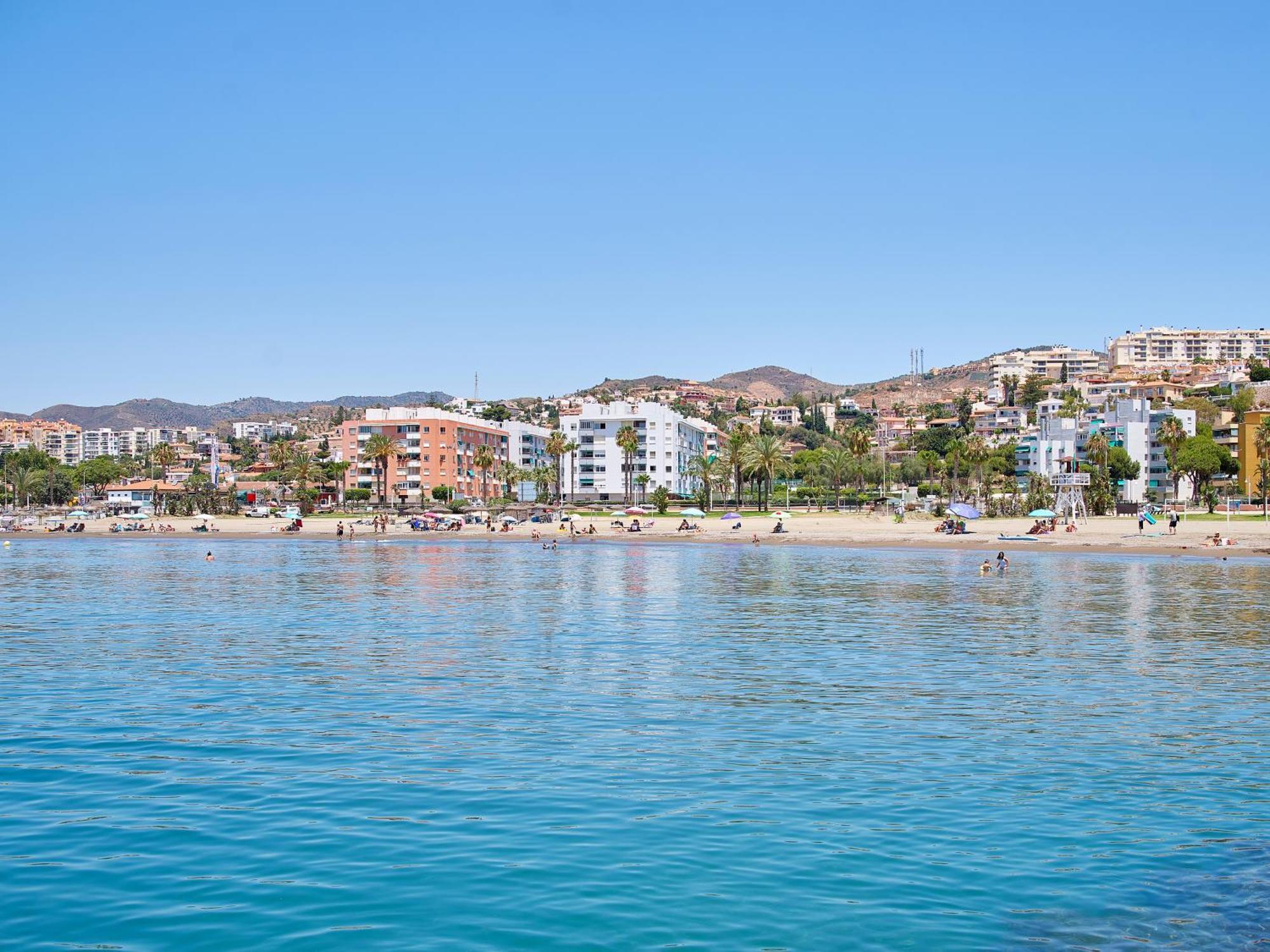 Lovely Studio With Seaview 700M From The Beach La Cala Del Moral Exterior foto