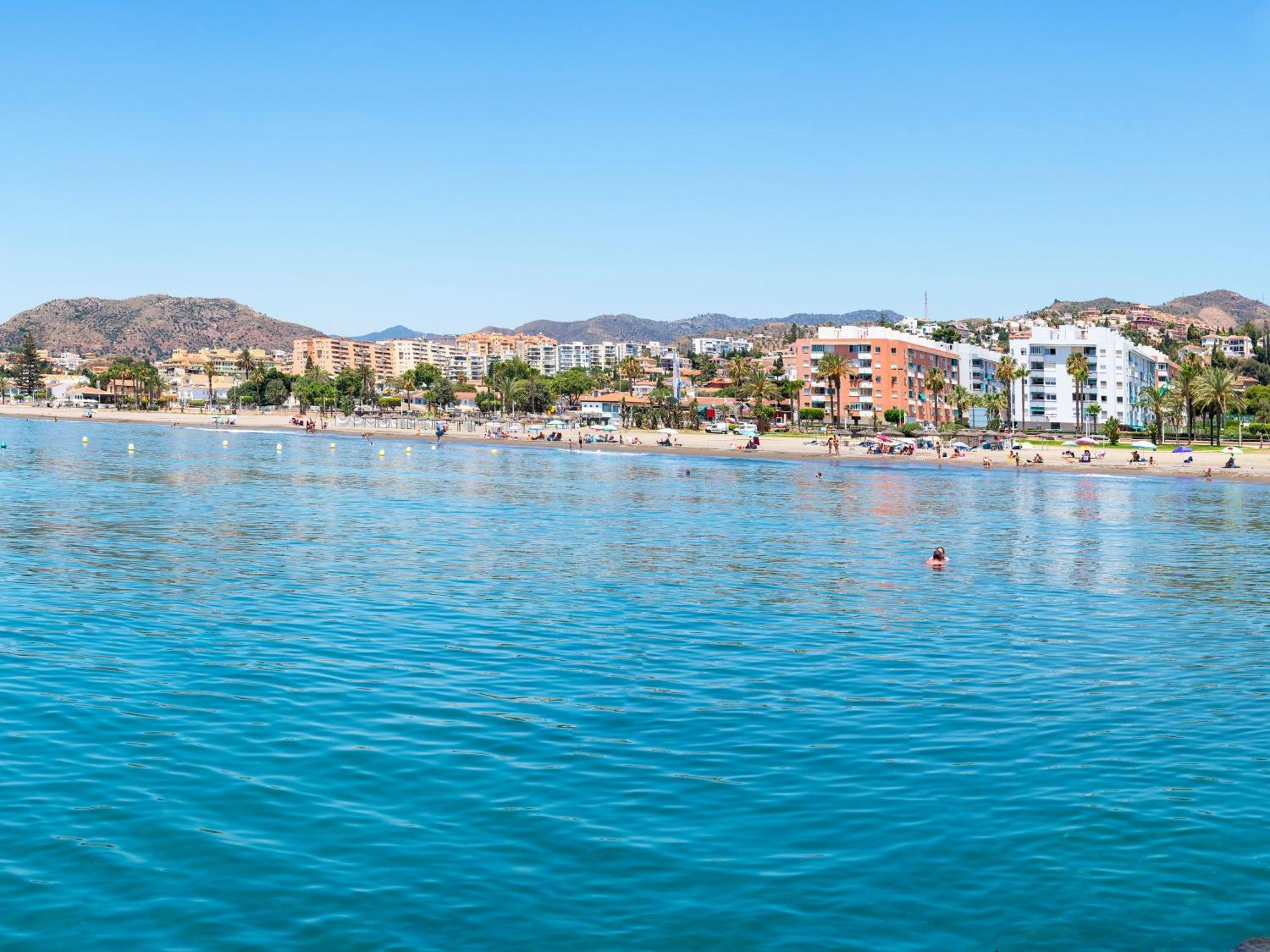 Lovely Studio With Seaview 700M From The Beach La Cala Del Moral Exterior foto
