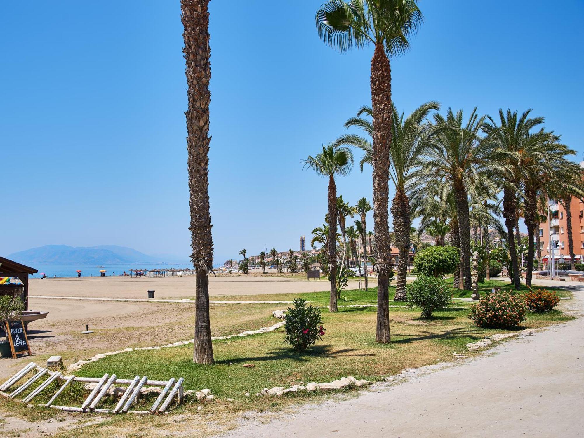 Lovely Studio With Seaview 700M From The Beach La Cala Del Moral Exterior foto