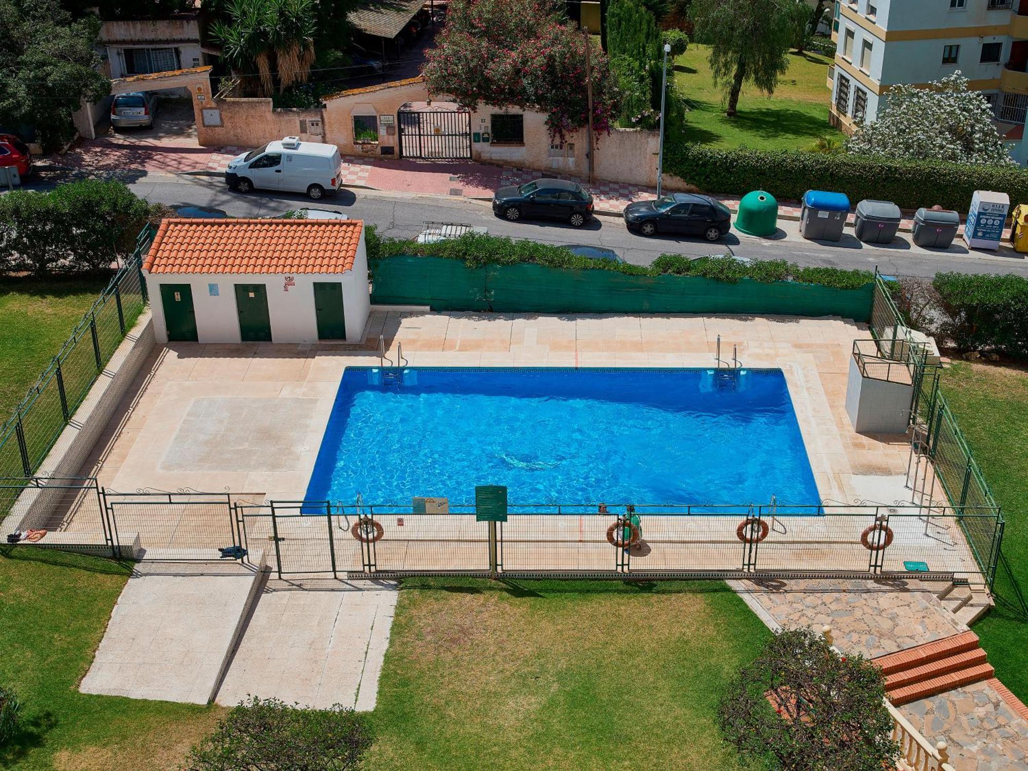Lovely Studio With Seaview 700M From The Beach La Cala Del Moral Exterior foto