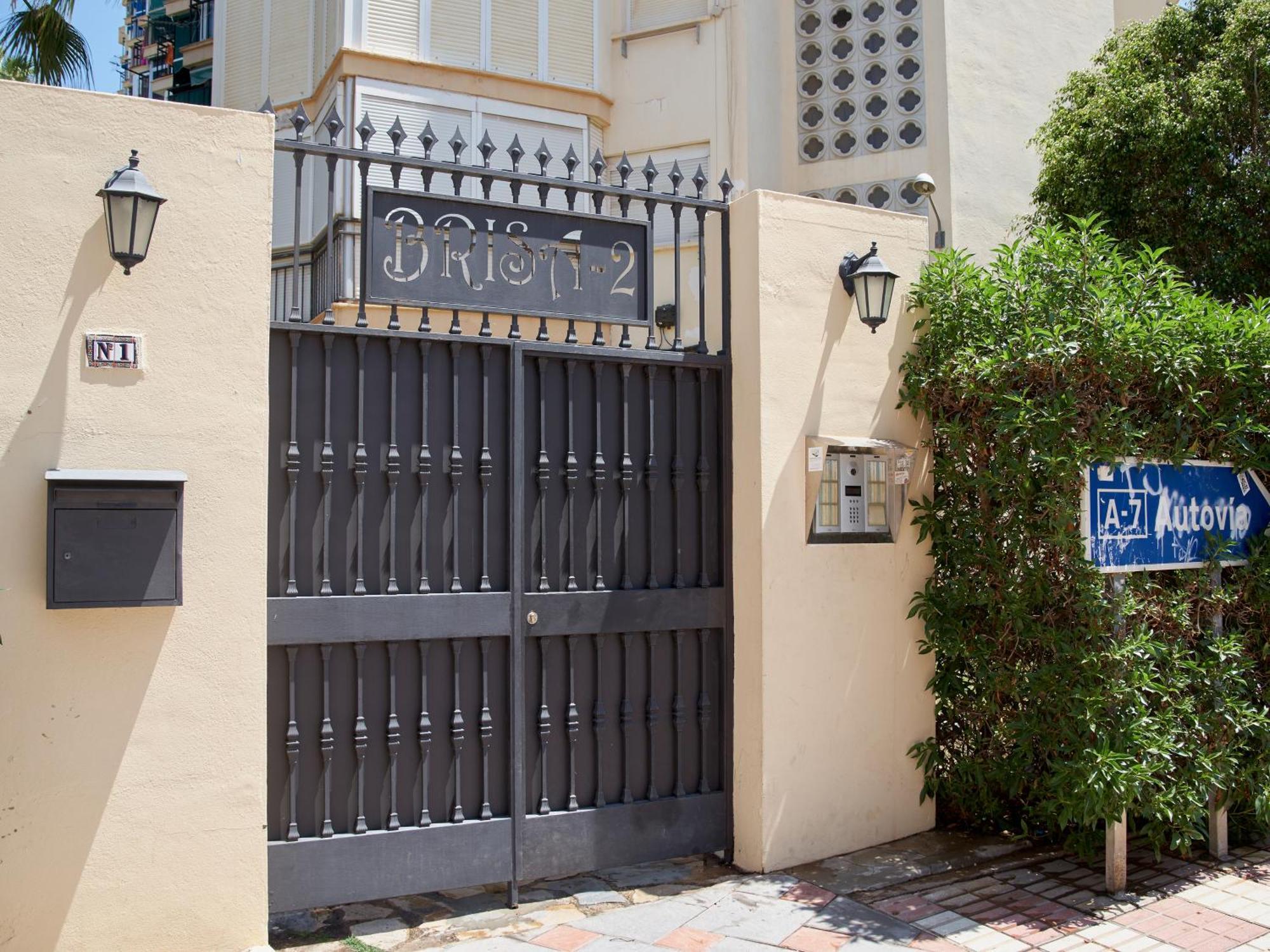 Lovely Studio With Seaview 700M From The Beach La Cala Del Moral Exterior foto