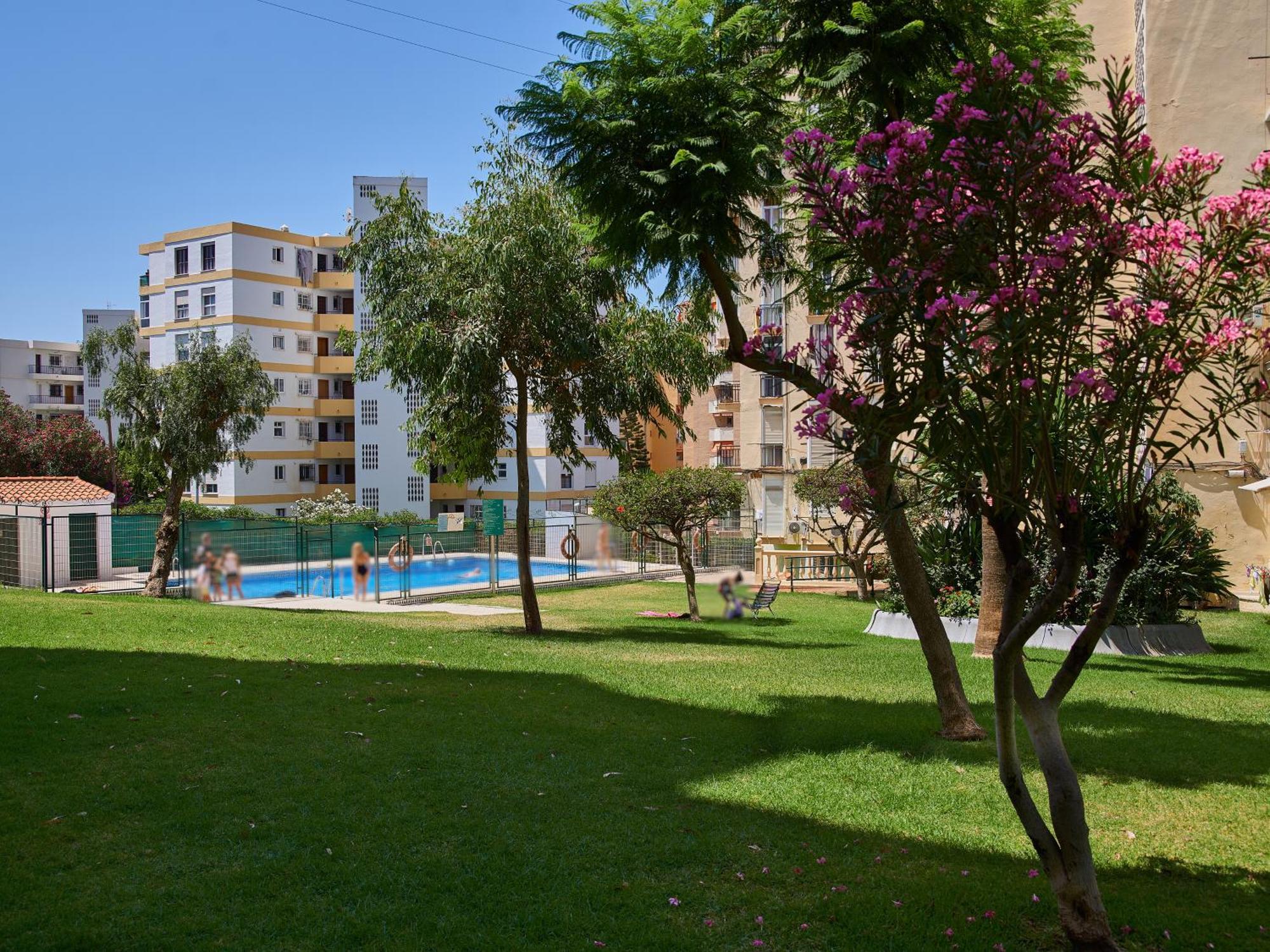 Lovely Studio With Seaview 700M From The Beach La Cala Del Moral Exterior foto