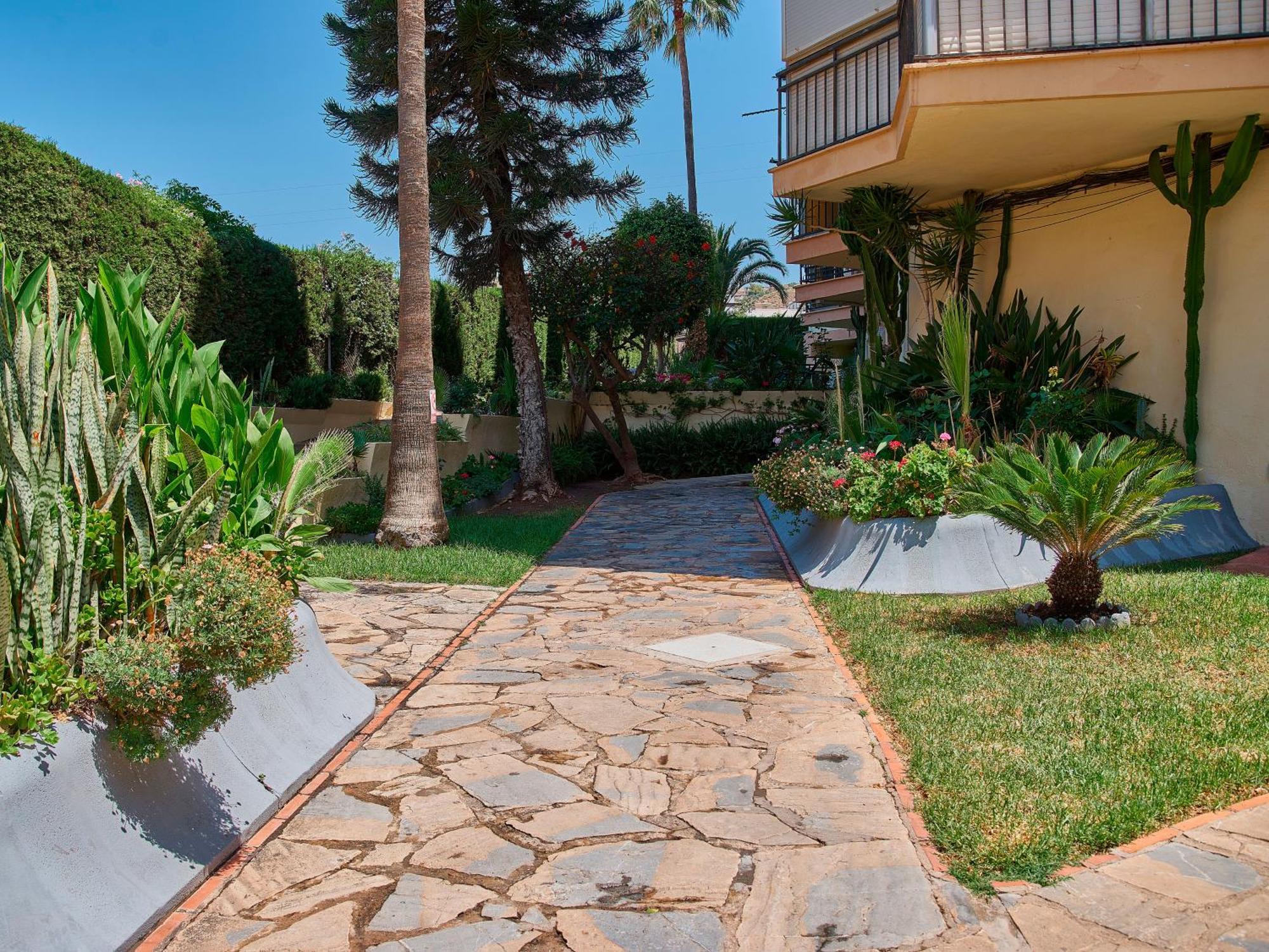 Lovely Studio With Seaview 700M From The Beach La Cala Del Moral Exterior foto