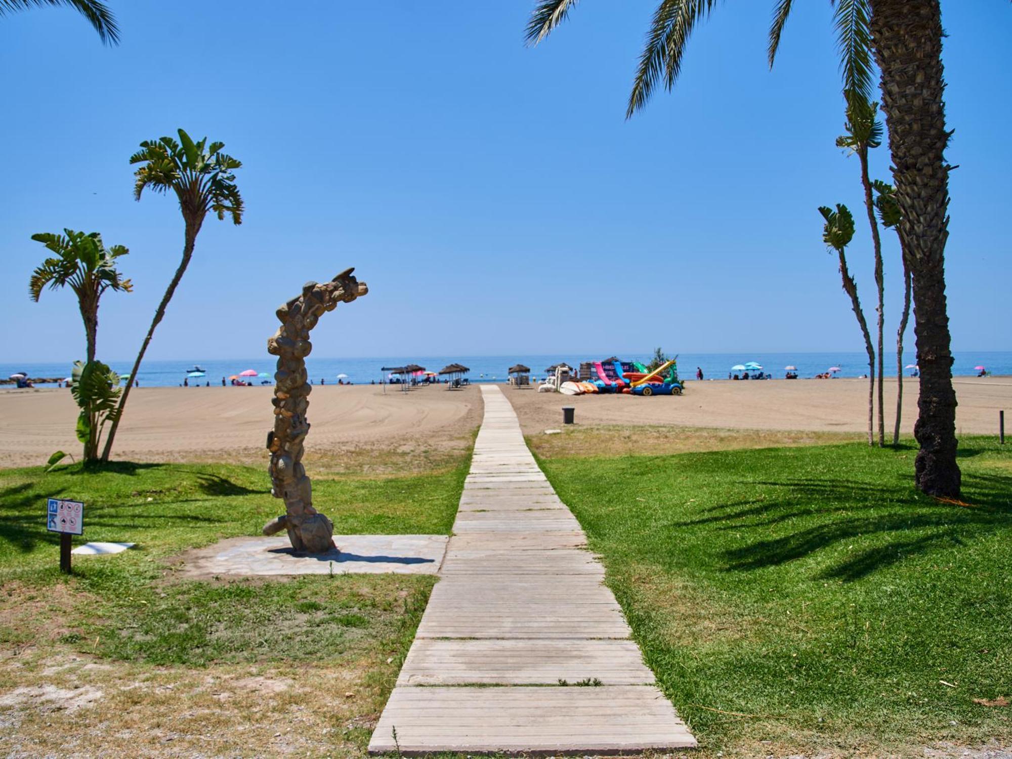 Lovely Studio With Seaview 700M From The Beach La Cala Del Moral Exterior foto