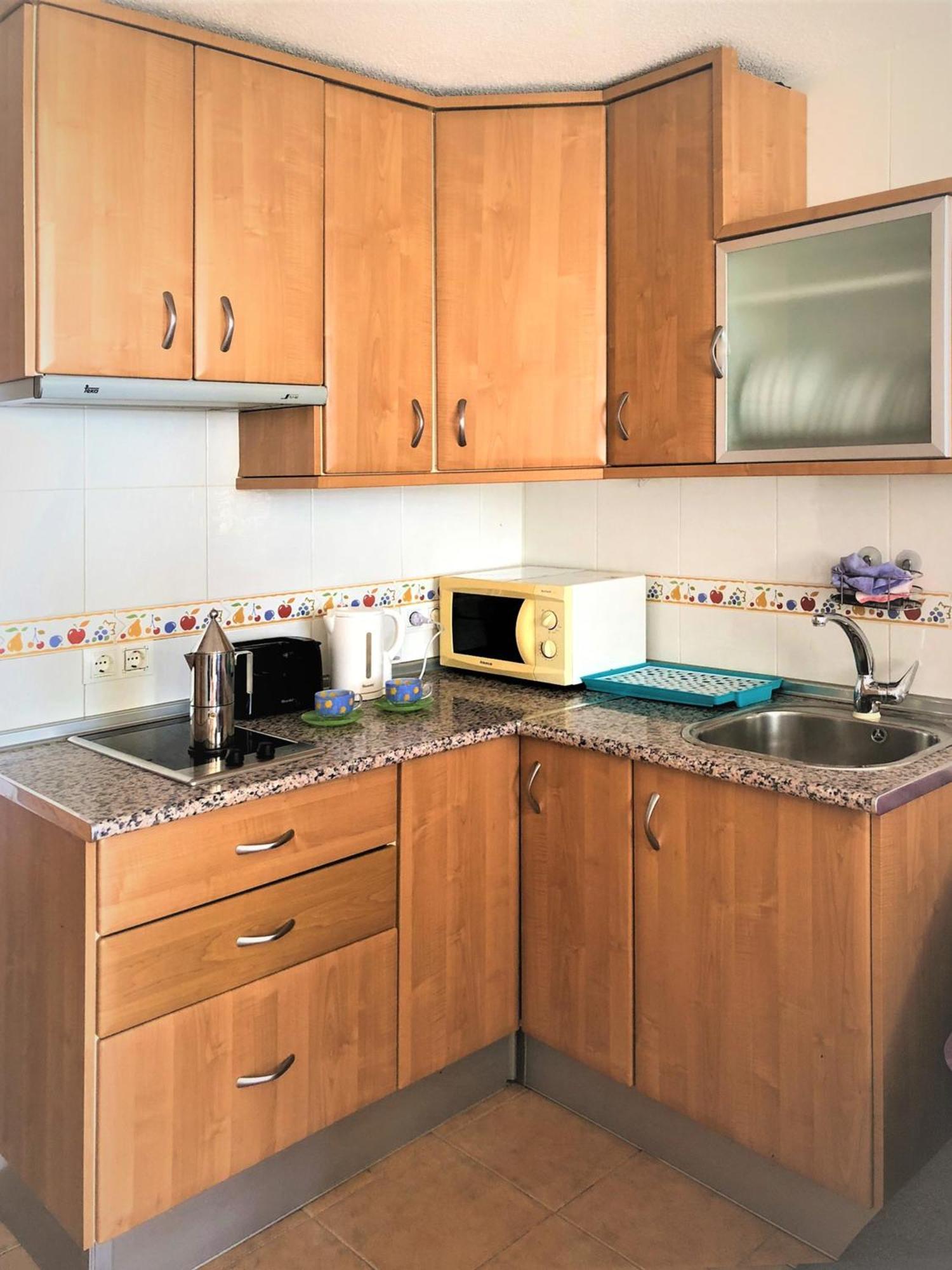 Lovely Studio With Seaview 700M From The Beach La Cala Del Moral Exterior foto