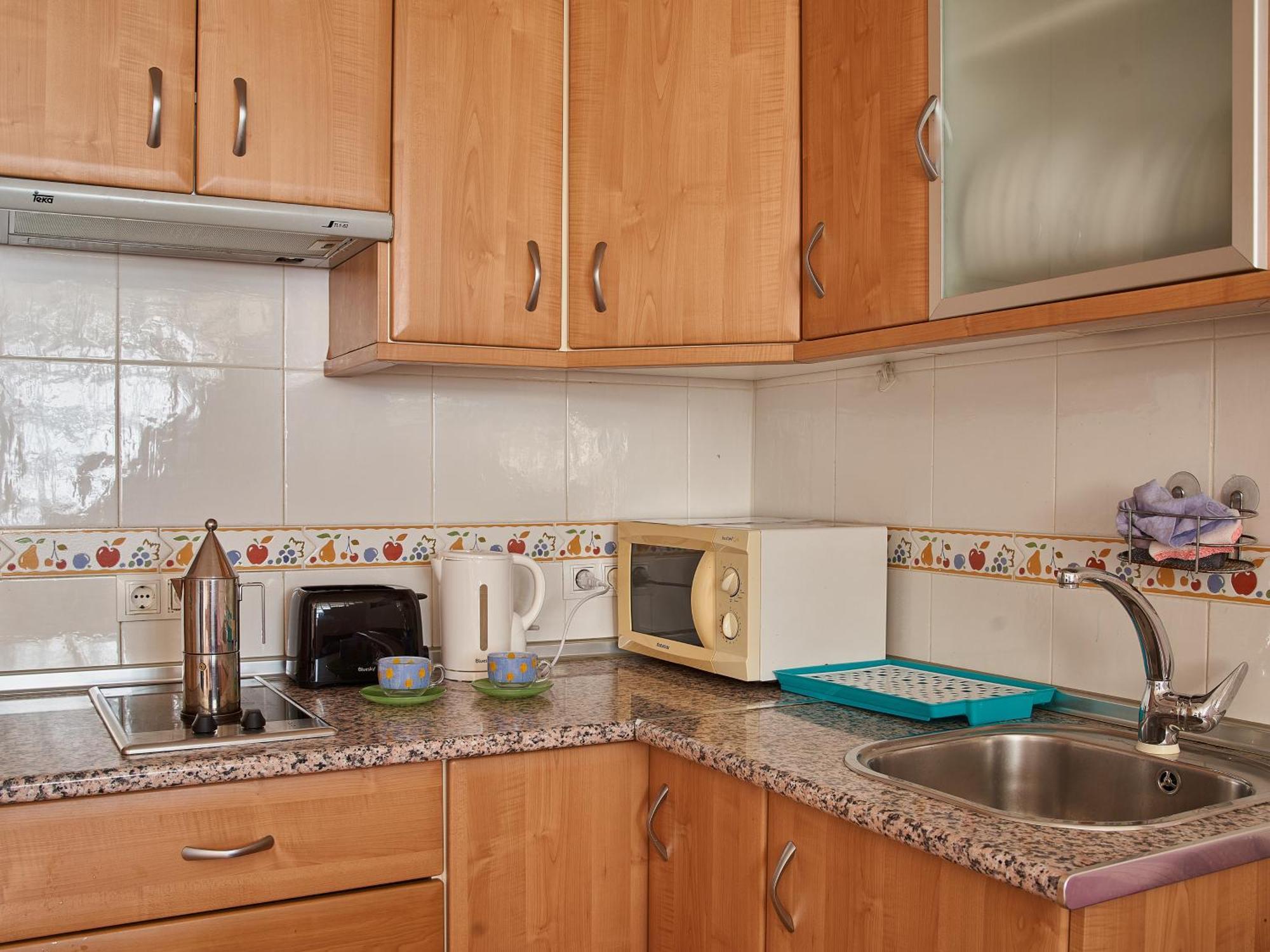 Lovely Studio With Seaview 700M From The Beach La Cala Del Moral Exterior foto