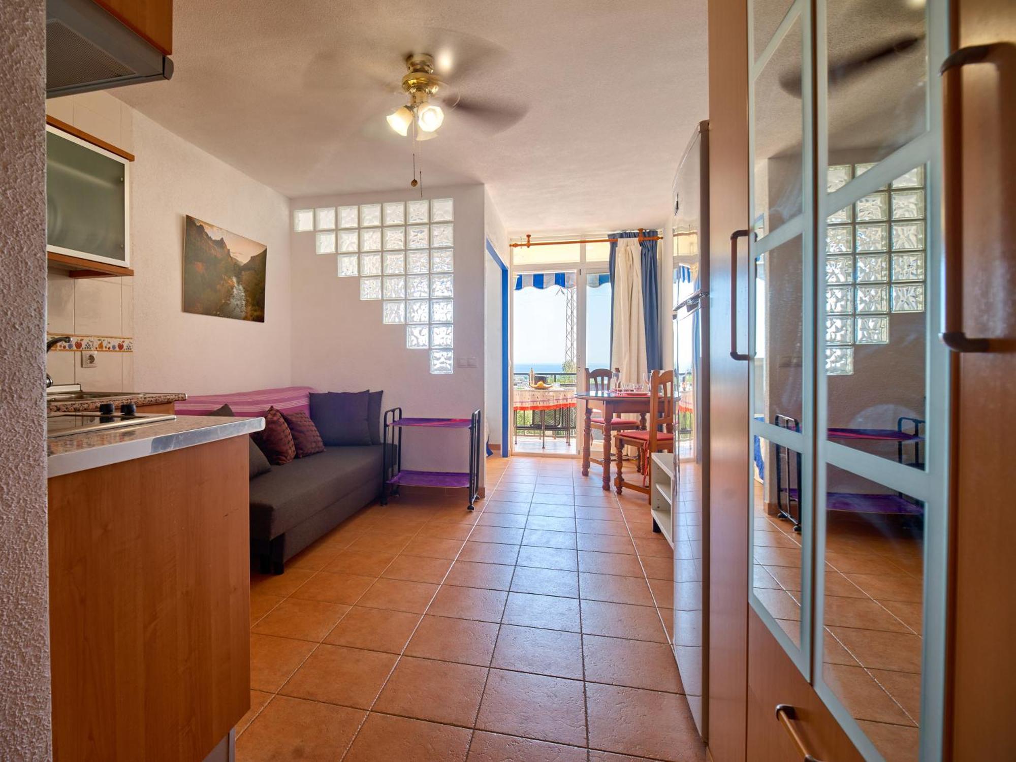 Lovely Studio With Seaview 700M From The Beach La Cala Del Moral Exterior foto